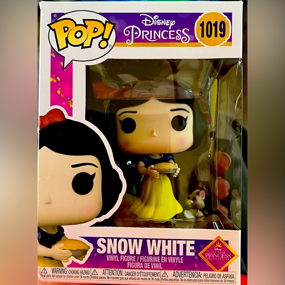 COPY - Brand New Never Opened Funko POP #1019 Disney Princess Snow White Funko …